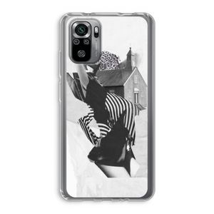 House: Xiaomi Redmi Note 10S Transparant Hoesje