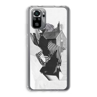 House: Xiaomi Redmi Note 10S Transparant Hoesje