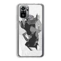 House: Xiaomi Redmi Note 10S Transparant Hoesje