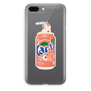 S(peach)less: iPhone 8 Plus Transparant Hoesje