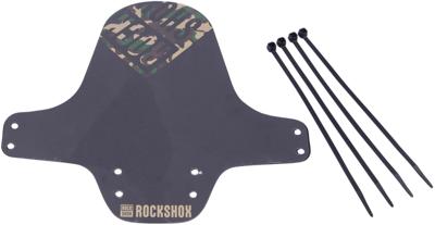 ROCKSHOX Clip-on fender rs black/camouflage green