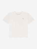 Nik&Nik zomer t-shirt meisjes - off wit, foil - Belle