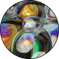Moooi Carpets - Vloerkleed Bubble Oil Zoom Wool - Moooi Carpets - Vloerkleed Bubble Oil Zoom Wool -