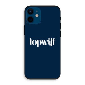 Topwijf Navy: iPhone 12 mini Biologisch afbreekbaar hoesje