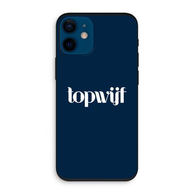 Topwijf Navy: iPhone 12 mini Biologisch afbreekbaar hoesje