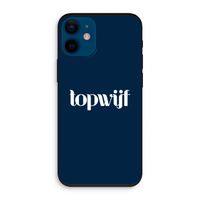 Topwijf Navy: iPhone 12 mini Biologisch afbreekbaar hoesje