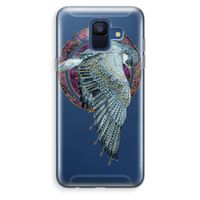 Golden Falcon: Samsung Galaxy A6 (2018) Transparant Hoesje
