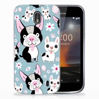 Nokia 1 | TPU Hoesje | Hondjes Nokia 1 | TPU Hoesje | Hondjes