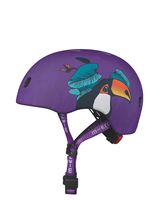 Micro Mobility Helmet Toucan S Paars - thumbnail