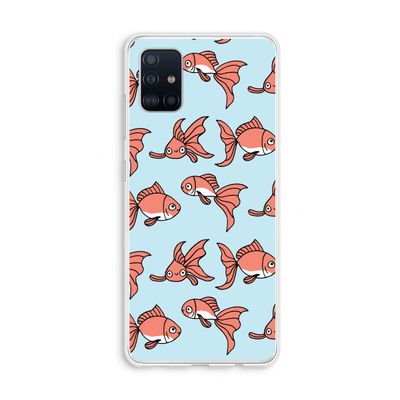 Blub: Galaxy A51 4G Transparant Hoesje