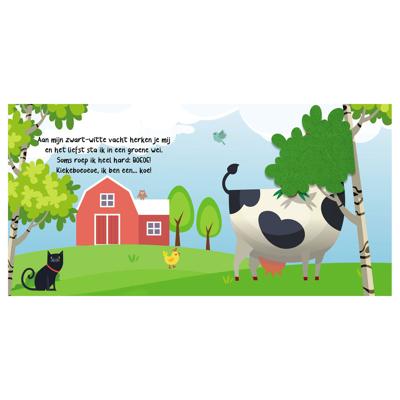 Lantaarn Publishers Mijn kiekeboek - boerderijvriendjes