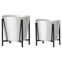 Bloomingville Bloempot Set van 2 Imone - thumbnail