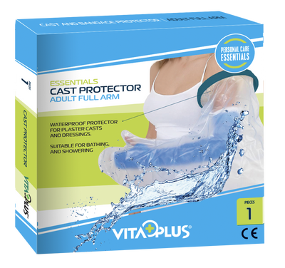 Vitaplus Essentials Cast Protector Adult Full Arm