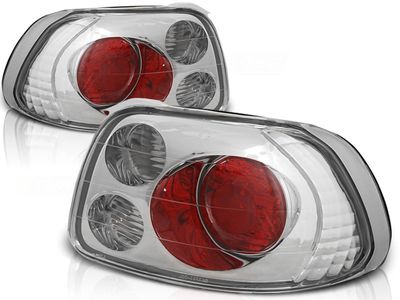 Tuning-Tec Achterlichten HONDA CRX DEL SOL 03 92-97 CHROOM