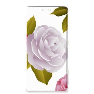 Samsung Galaxy A21s Smart Cover Roses