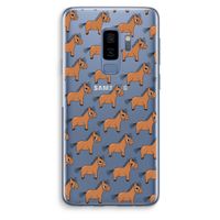 Pony: Samsung Galaxy S9 Plus Transparant Hoesje