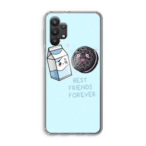 Best Friend Forever: Samsung Galaxy A32 5G Transparant Hoesje