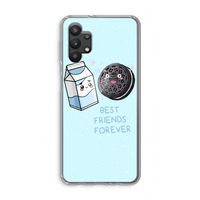 Best Friend Forever: Samsung Galaxy A32 5G Transparant Hoesje