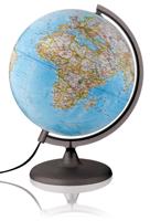 Wereldbol - Globe Classic | Ø 30 cm | Nederlandstalig | met Verlichting | National Geographic