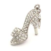 Bedelarmbandje voor vrouwen Glamour GS1-00 Wit (4 cm)
