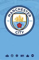 Poster Manchester City Club Crest 61x91,5cm