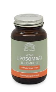 Mattisson Vegan liposomaal B complex (60 vega caps)