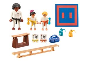 PLAYMOBIL Sports & Action - Karate training constructiespeelgoed 71186