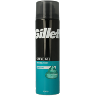 Base shaving gel sensitive 200 Milliliter