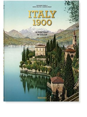 TASCHEN livre Italie 1900. A Portrait In Color - Bleu