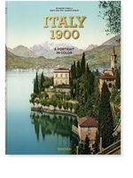 TASCHEN livre Italie 1900. A Portrait In Color - Bleu