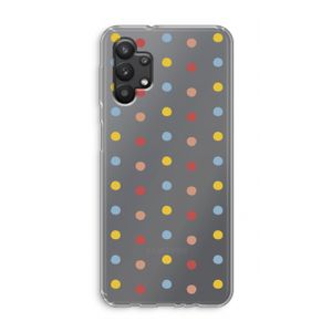 Bollen: Samsung Galaxy A32 5G Transparant Hoesje