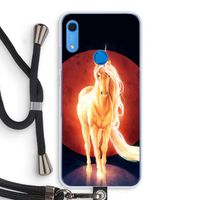 Last Unicorn: Huawei Y6s Transparant Hoesje met koord
