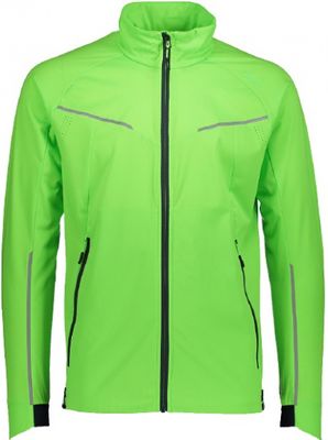 CMP outdoorjas softshell lightweight heren polyester groen CMP outdoorjas softshell lightweight heren polyester groen