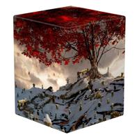 Ultimate Guard RTE Boulder 100+ Artist Edition #2 Mario Renaud: In Icy Bloom - thumbnail