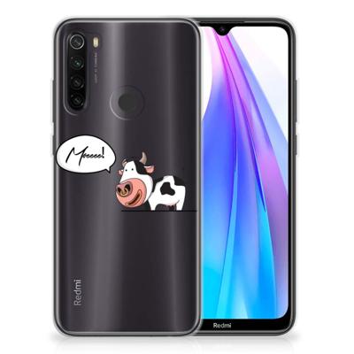 Xiaomi Redmi Note 8T Telefoonhoesje met Naam Cow Xiaomi Redmi Note 8T Telefoonhoesje met Naam Cow