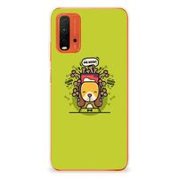 Xiaomi Poco M3 Telefoonhoesje met Naam Doggy Biscuit