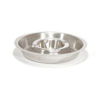 RVS asbak rond 16 cm - Hotelasbak - Horeca/terras/tafel asbakken RVS asbak rond 16 cm - Hotelasbak - Horeca/terras/tafel asbakken