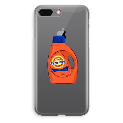 Ultra Sensitive: iPhone 8 Plus Transparant Hoesje