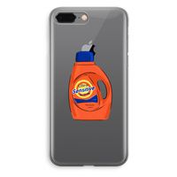 Ultra Sensitive: iPhone 8 Plus Transparant Hoesje