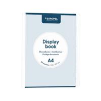 Showmap Europel Frontview A4 20-tassen wit