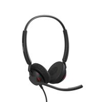 Jabra Engage 40 Headset Bedraad Hoofdband Kantoor/callcenter USB Type-C Zwart - thumbnail