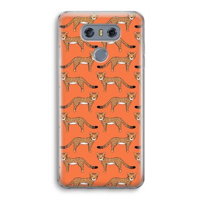 Cheetah: LG G6 Transparant Hoesje