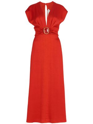 Silvia Tcherassi Jurk - Rood Silvia Tcherassi Jurk - Rood