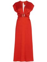 Silvia Tcherassi robe Emmeline - Rouge