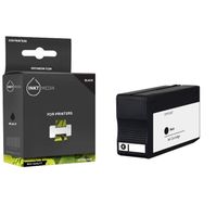 Inktmedia® - Inktcartridge - Geschikt HP 953XL 953 (L0S70AE) inktcartridge zwart hoge capaciteit - Cartridge met Inkt