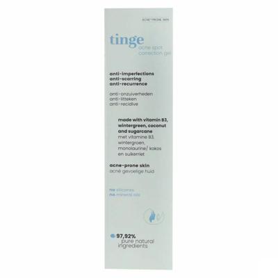 Tinge Acne Spot Correctie Gel Tube 20ml