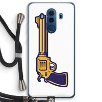 Pew Pew Pew: Huawei Mate 10 Pro Transparant Hoesje met koord