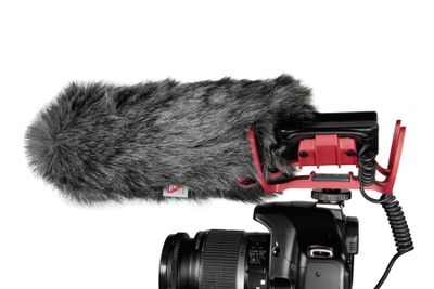 Rycote Mini Windjammer voor VideoMic (Original & Lyre)