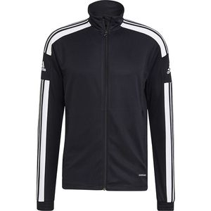 adidas Squadra Trainings Jack - Opruiming - Kleding - Black - maat XS