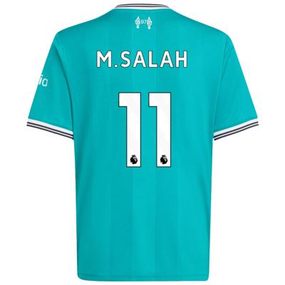 adidas Liverpool M.Salah 11 Derde Shirt 2025-2026 Kids